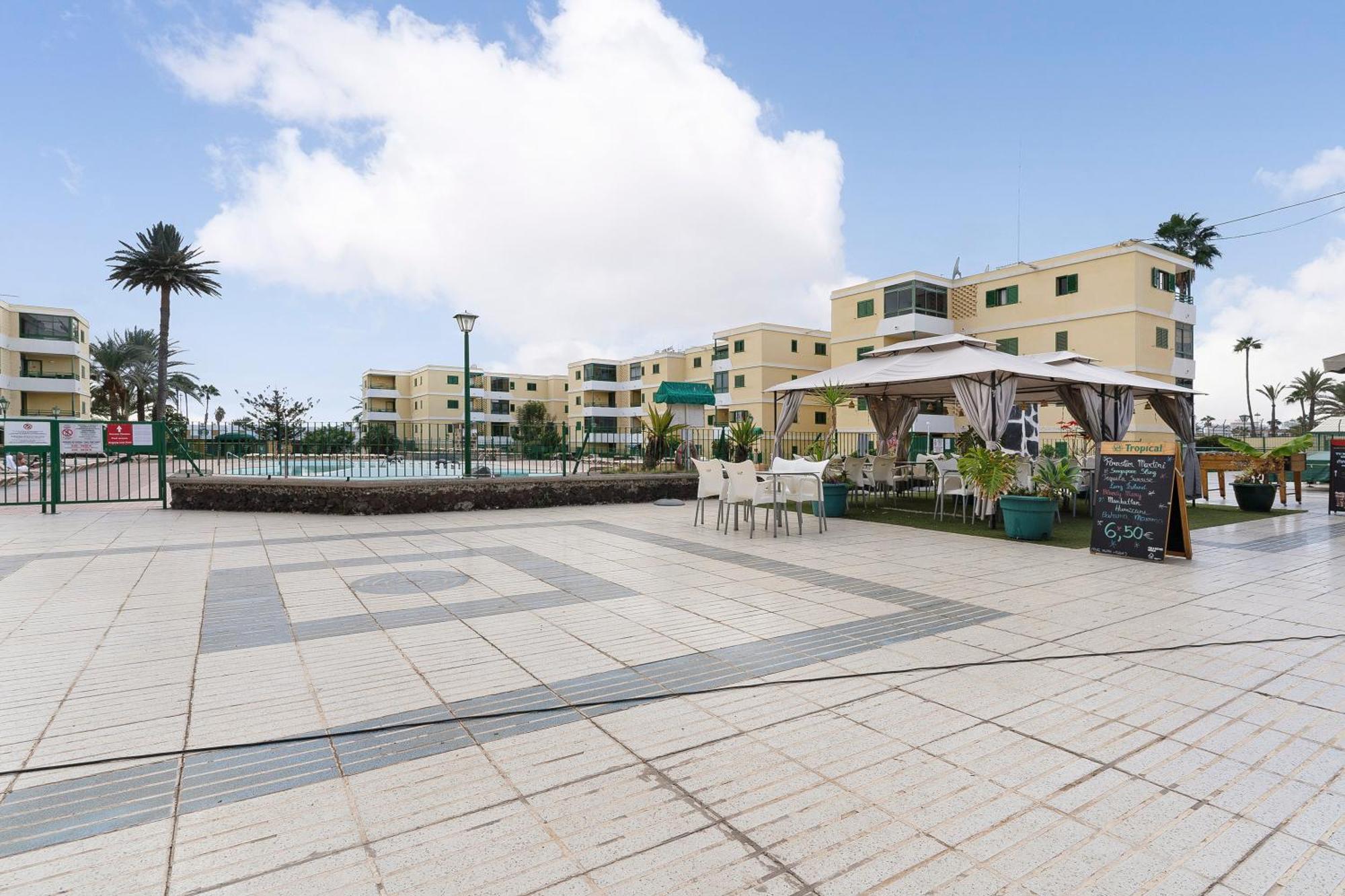 Living Playa Del Ingles Apartman Kültér fotó